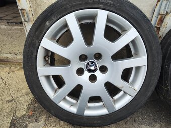 16"alu sada 5x100 origo Škoda Fabia RS Rapid Polo GTI - 2