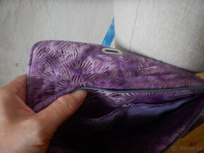 originální boho látková kabelka - 2