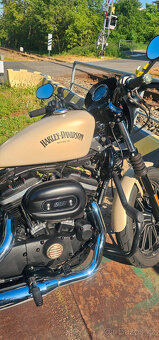 Harley-Davidson Sportster 883 r.v.2014 - 2