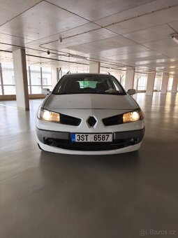 Renault Megane II. 2.0dci 110kw nafta - 2