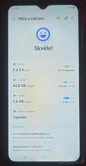 Mobilní telefon Samsung a12 (a127f), 4/64GB, JAKO NOVÝ - 2