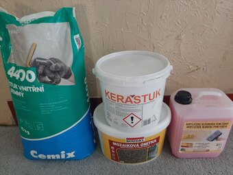 Soudal omítka- Akrylátová penetrace - Keraštuk - Cemix štuk - 2