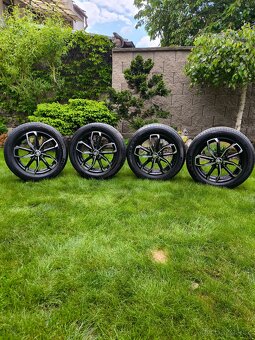 4 x AL kola 5x112x16" + letní pneu 205/55/R16 - 2
