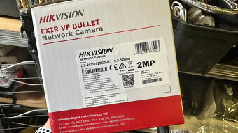 🔒 IP Kamera Hikvision DS-2CD1623G0-IZ – 2MP, motorzoom 2.8– - 2