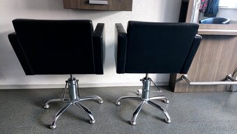 Kadeřnické křeslo vybavení, kadeřnictví,holičství Barber Sh - 2
