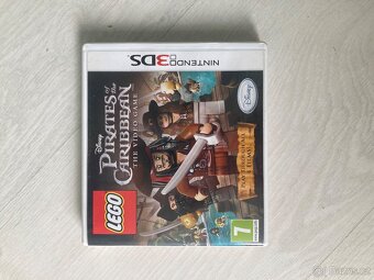 Hra Piráti z karebiku na 3ds 🏴☠️ - 2