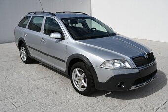 Škoda Octavia Scout 2.0TDI 103KW 4x4 11/2007 - 2
