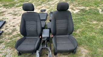 Kompletní sada sedaček Ford Mondeo mk4 - 2