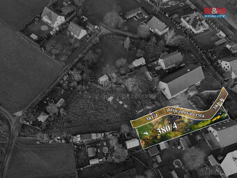 Prodej pozemku k bydlení se zahradami 2893 m², Česká Lípa - 2