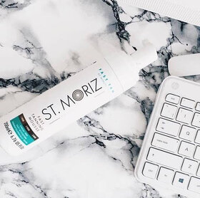 Samoopalovací pěna St. Moriz Fast Tanning Mousse - 2