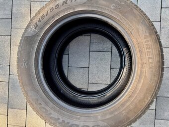 Zimní pneumatiky Pirelli Scorpion 215/65/17 99H - 2