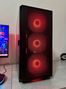 HERNÍ PC SESTAVA R5 3600/16GB RAM/RX 6600-XT/1TB SSD - 2