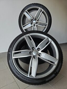 Orig. Audi / Zimní Kumho 235/35/19 - Zánovní - 2