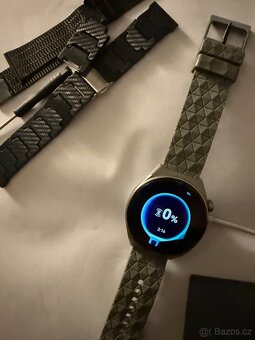 Huawei Watch GT 3 Pro 46mm titan + safír na ND - 2