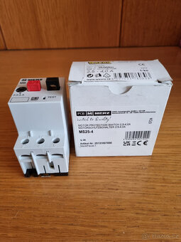 Motorový spouštěč MS25 2,5-4,0 A - 2