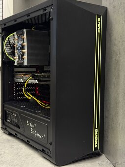 Herní PC i7-6700 / 16GB / GTX1060 6GB / m2 nvme + HDD - 2