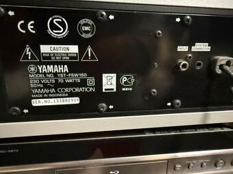 YAMAHA set domácí kino - 2