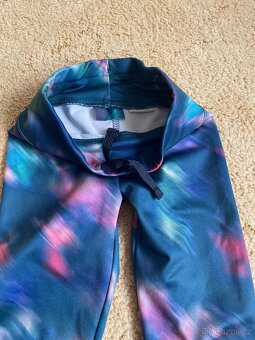 Dívčí sportovní legíny 5-6 let - 2