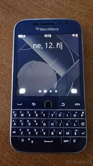 Blackberry Classic SQC100-1 Blue - 2