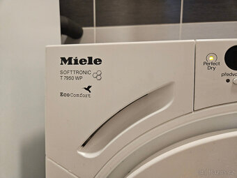 Prodám set pračky a sušičky Miele - 2
