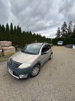 Citroen c3 xtr 1.6HDi na díly (celé auto) - 2