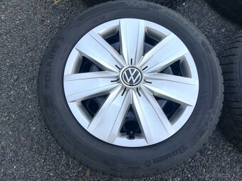 Zimní kola VW Golf 7,Golf 8, Barum 205/55/16,poklice VW - 2