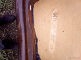 židle Thonet modré - 2