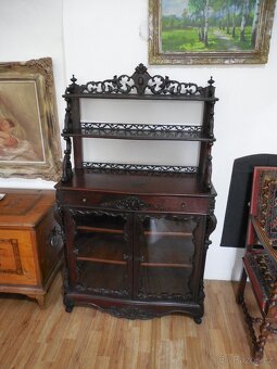 Vitrína skleník etažér - 2