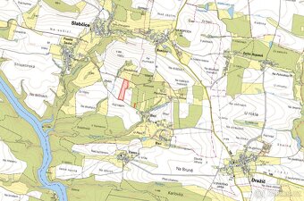 Zemědělská půda, prodej, Písecká Smoleč, Slabčice, Písek - 2