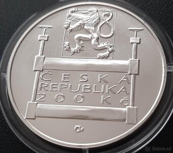 200 Kč AG pamětní mince ČNB z roku 2017 BK - 2