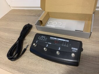 Prodáno - Marshall Footswitch CODE PEDL-91009 - 2