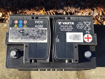 Autobaterie VARTA  12V 68 Ah - 2