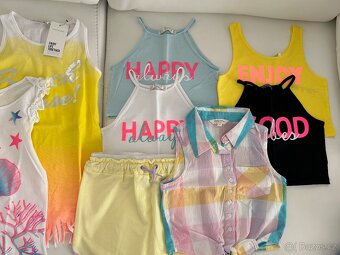 Oblečení 128-134 - 2