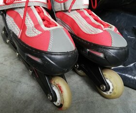Kolečkové brusle dětské posuvné - 2