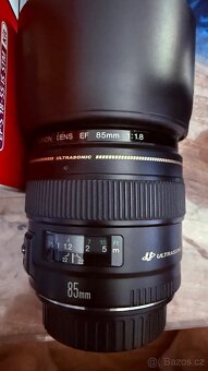 Canon eos 250D+18-55+L 70-200 USM+USM 85mm TOP - 2