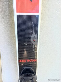 Dětské lyže Nordica 130cm + hůlky - 2