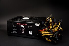 ⚡ Napájecí zdroj 1stCOOL Miner series 90+ 1600W ECP-1600A ⚡ - 2