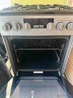 Kombinovaný sporák Mora K868AS - 2