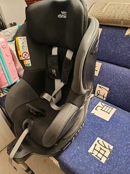 Autosedačka Dualfix M i-Size 2022 Black Ash - 2