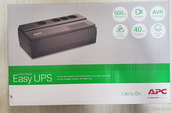 Záložní zdroj APC Easy UPS BV 500VA 230V 4ks zásuvek - 2
