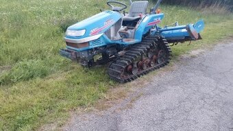 pasový malotraktor Iseki Tpc 15 - 2