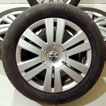 16" ALU kola – 5x112 – VOLKSWAGEN (ŠKODA, AUDI, SEAT) - 2