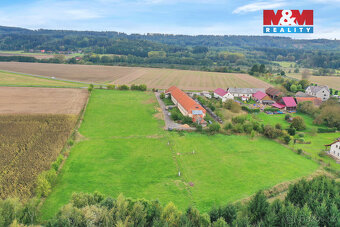 Prodej pozemku k bydlení, 1212 m², Ostružno - 2