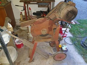 Rozbruska, kotoučová pila na kov - 2