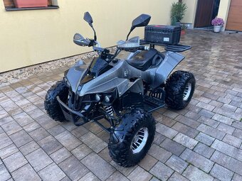 Elektrická čtyřkolka - 2