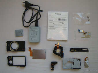 Canon PowerShot S200 - náhradní díly a příslušenství - 2