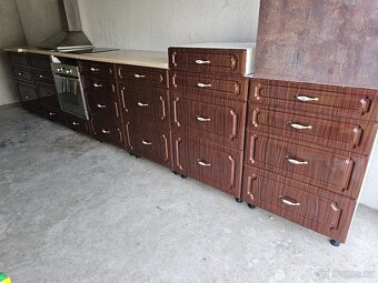 Kompletní kuchyně SCHREINER CHAMPAGNE vč. spotřebičů - 2