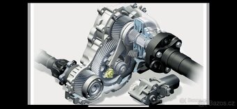 VTG Rozvodovky , aktivační motorky BMW ATC mezináprava - 2