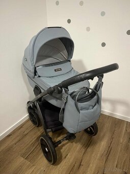Prodám kočárek Tutis Uno s kompletním příslušenstvím - 2
