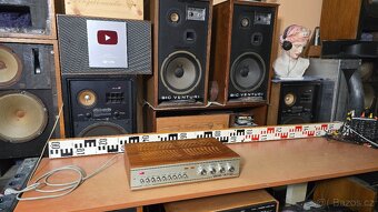 FERA stereo HIFI 50 - krásný zesilovač cca r. 1972 - 2